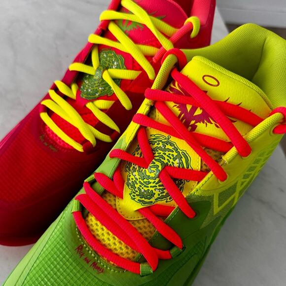 PUMA MB.01 x Rick and Morty Green/Red 2022 - Picture 4 of 10